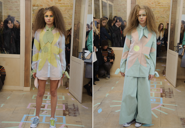 Прозрачные блузки, клеш и вечная полоска: модные тренды сезона весна/лето-2017 от украинских дизайнеров. Часть первая